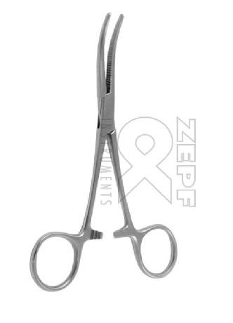 РОЧЕСТЕР ПІН (ROCHESTER PEAN) кровоспинний затискач, 22,0 см (cm), вигнутий